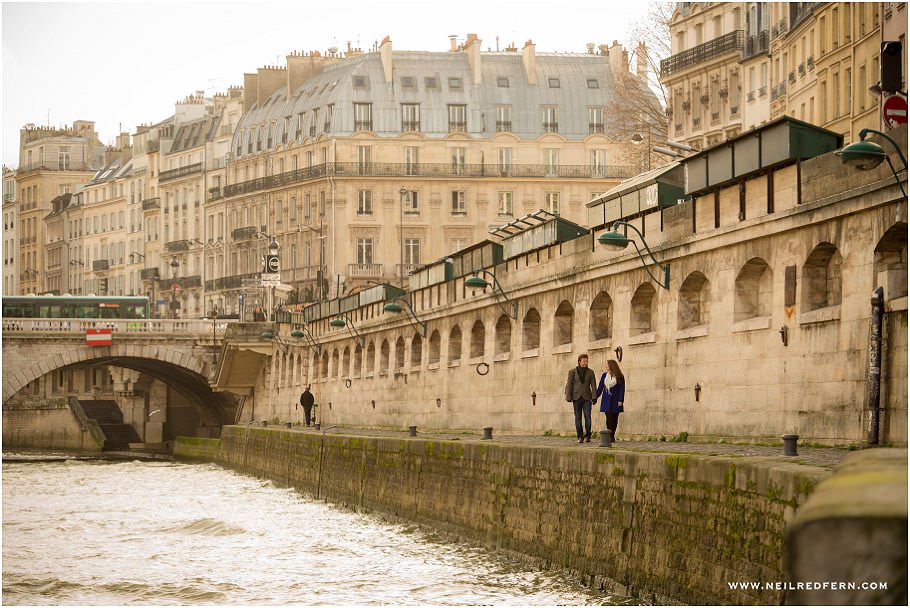 Engagement shoot in Paris 02