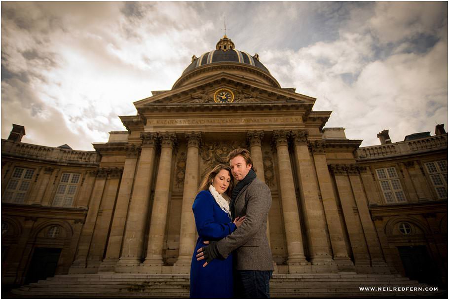Engagement shoot in Paris 04