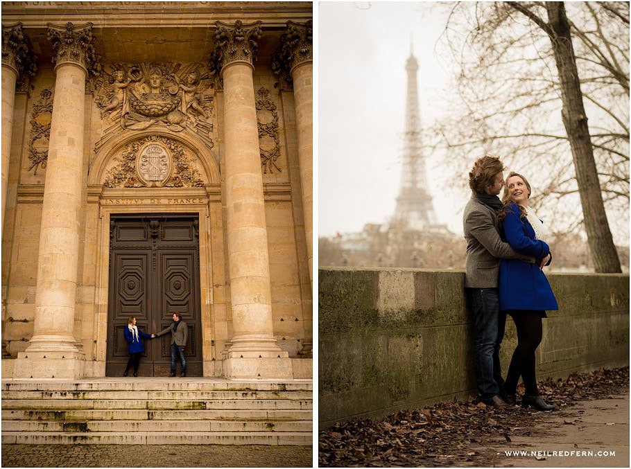 Engagement shoot in Paris 05