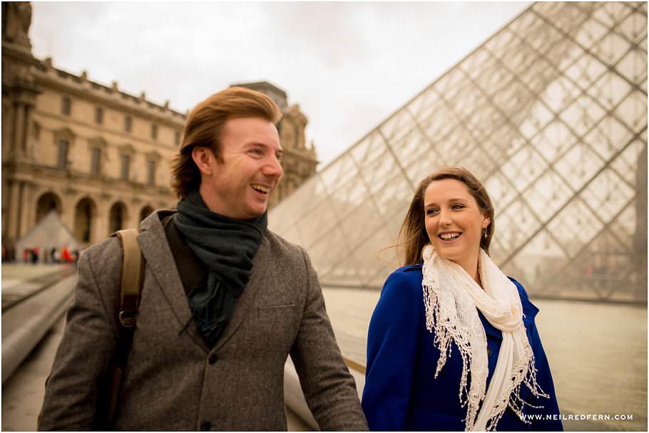 Engagement shoot in Paris 06