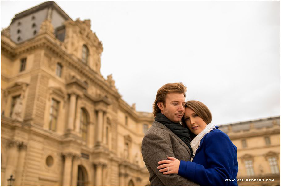 Engagement shoot in Paris 07