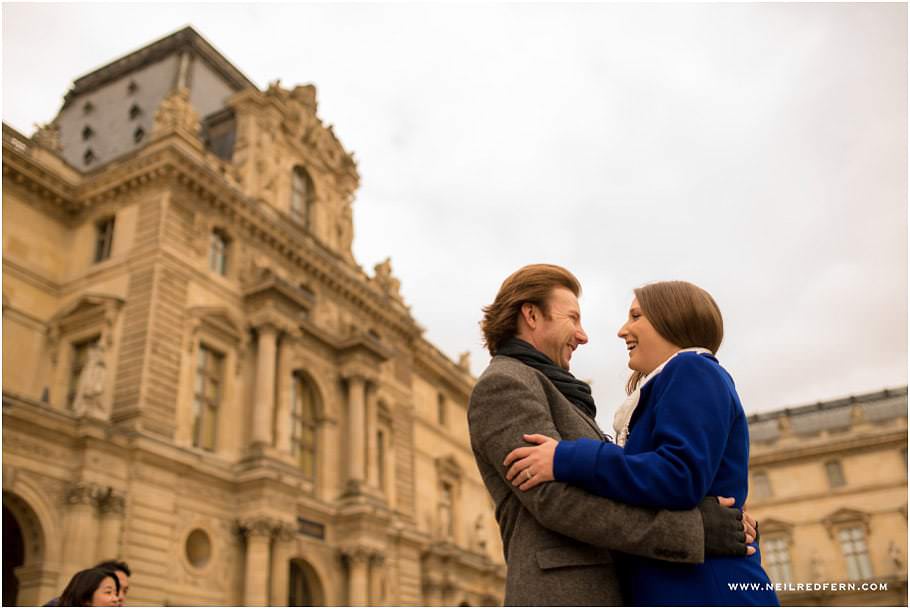 Engagement shoot in Paris 08