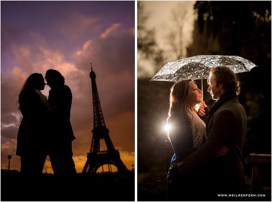 Engagement shoot in Paris 14