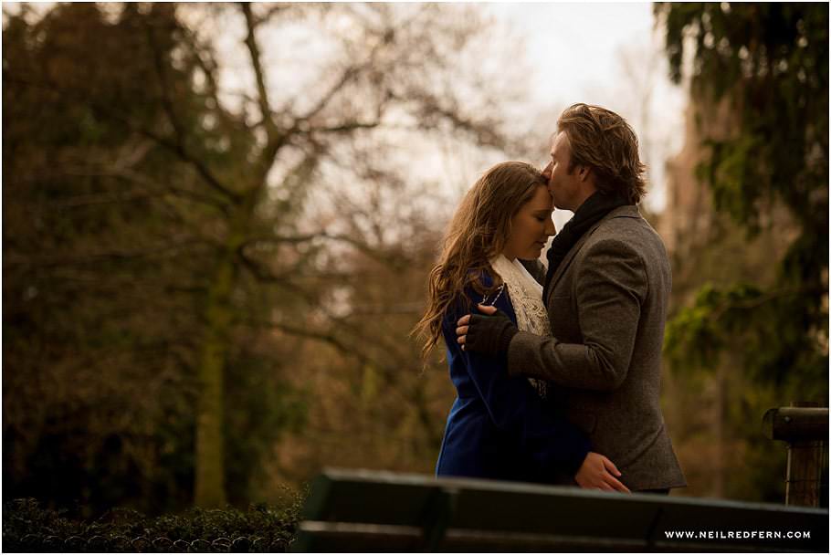 Engagement shoot in Paris 15
