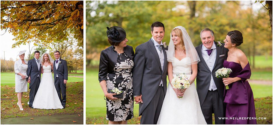 Peover Golf Club wedding 05