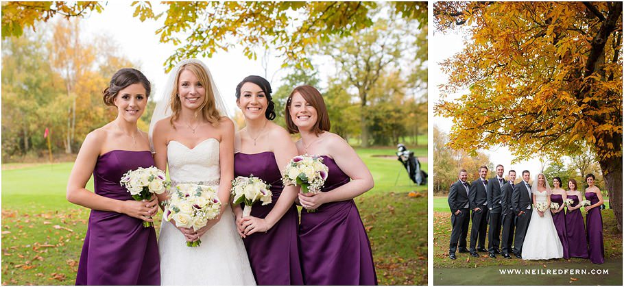 Peover Golf Club wedding 08