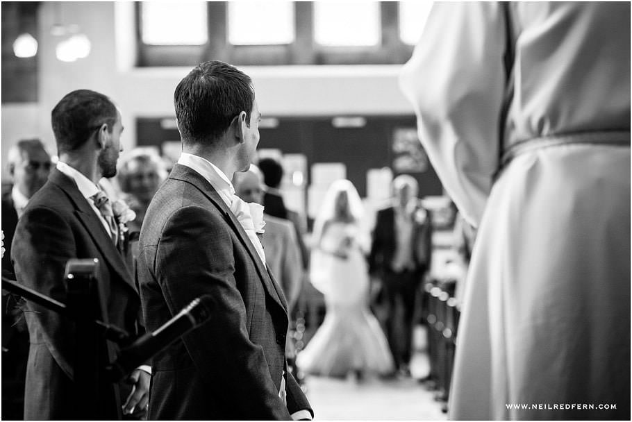 St Paul's church Warton wedding 04