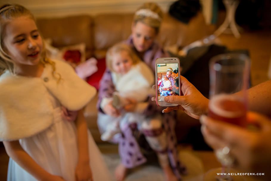 Belle Epoque Christmas wedding 11