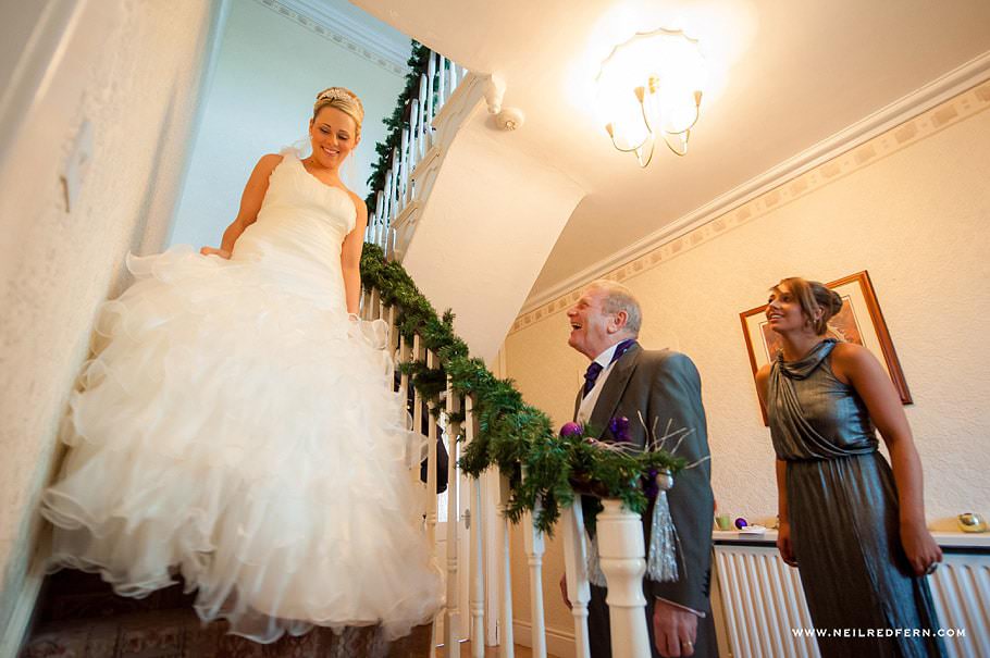 Belle Epoque Christmas wedding 16