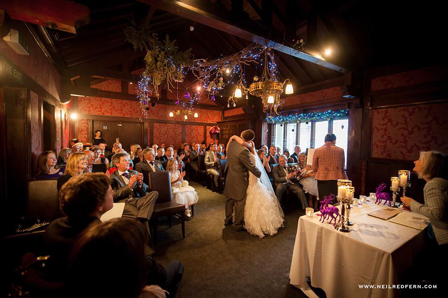 Belle Epoque Christmas wedding 25