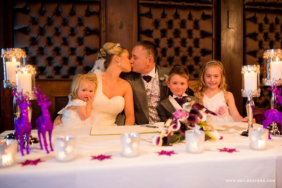 Belle Epoque Christmas wedding 28