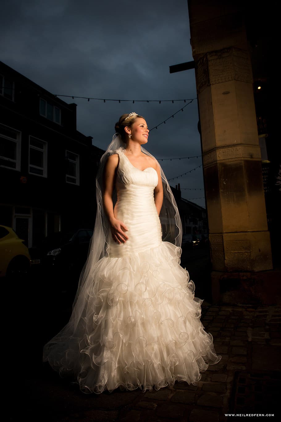 Belle Epoque Christmas wedding 33