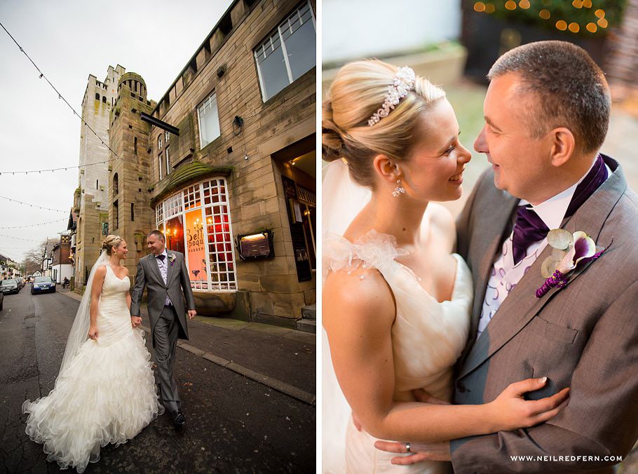 Belle Epoque Christmas wedding 35