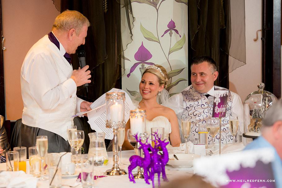 Belle Epoque Christmas wedding 43