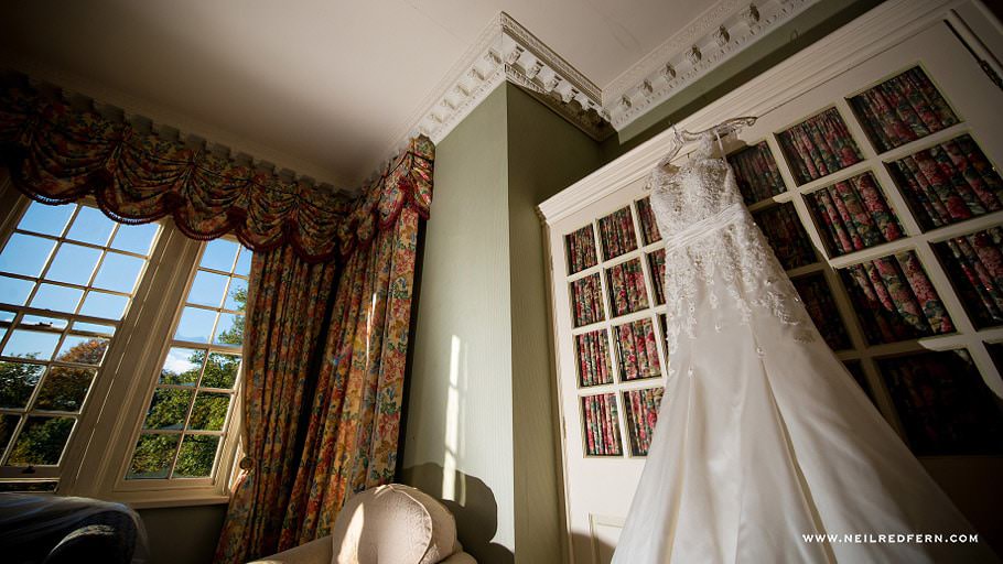 Nunsmere Hall wedding photograph 01