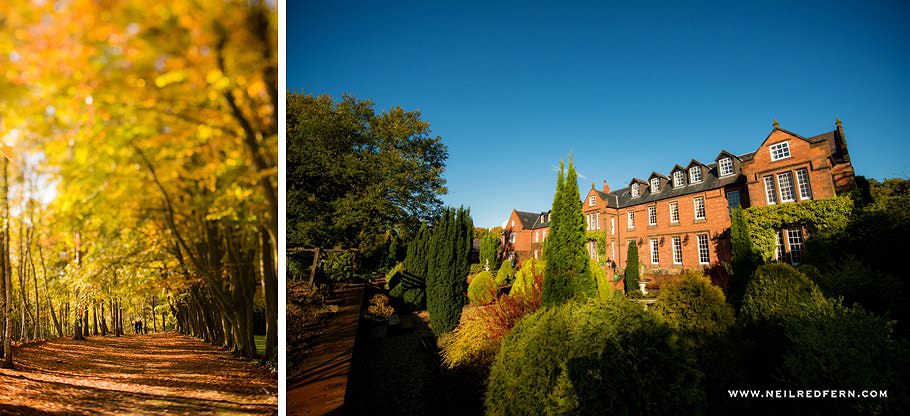 Nunsmere Hall wedding photograph 03