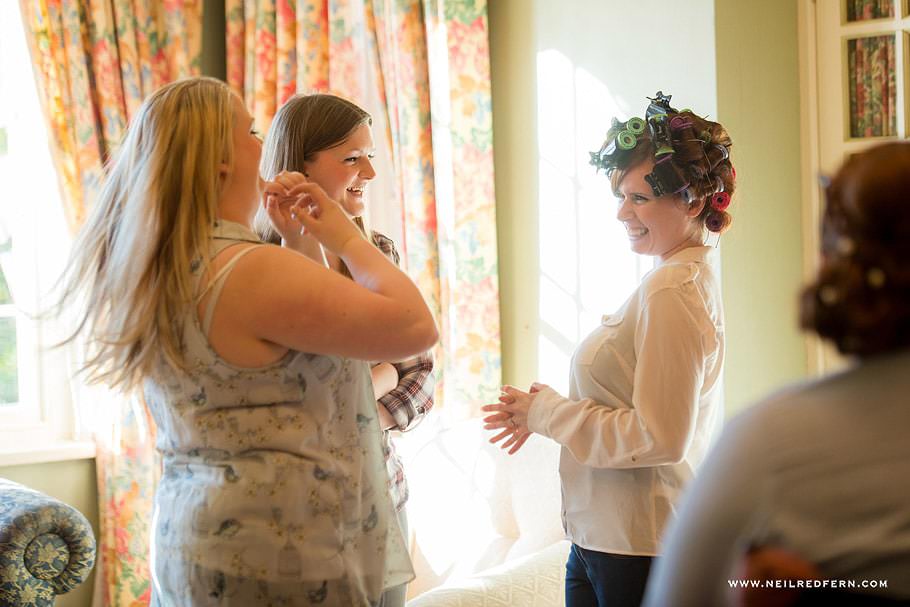 Nunsmere Hall wedding photograph 04