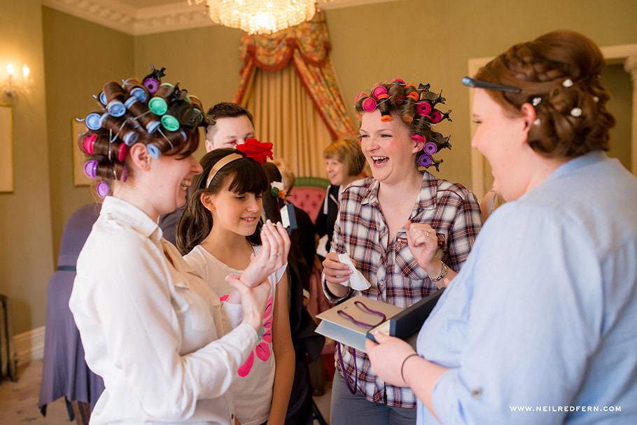 Nunsmere Hall wedding photograph 07