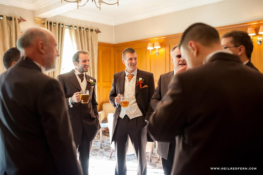 Nunsmere Hall wedding photograph 10