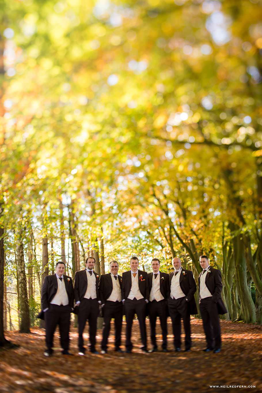 Nunsmere Hall wedding photograph 11