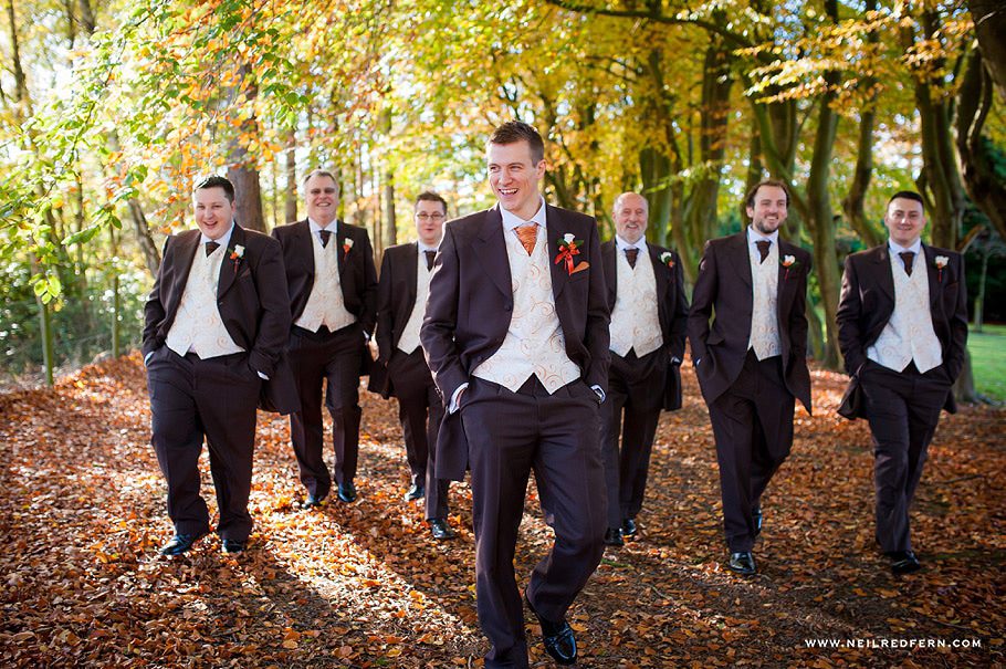 Nunsmere Hall wedding photograph 13