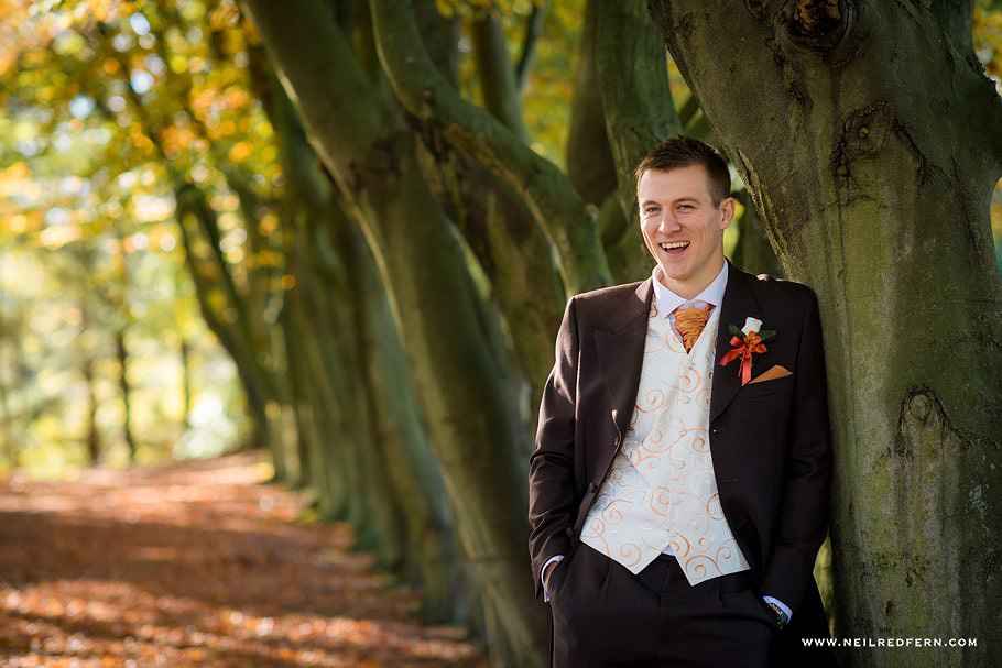 Nunsmere Hall wedding photograph 14