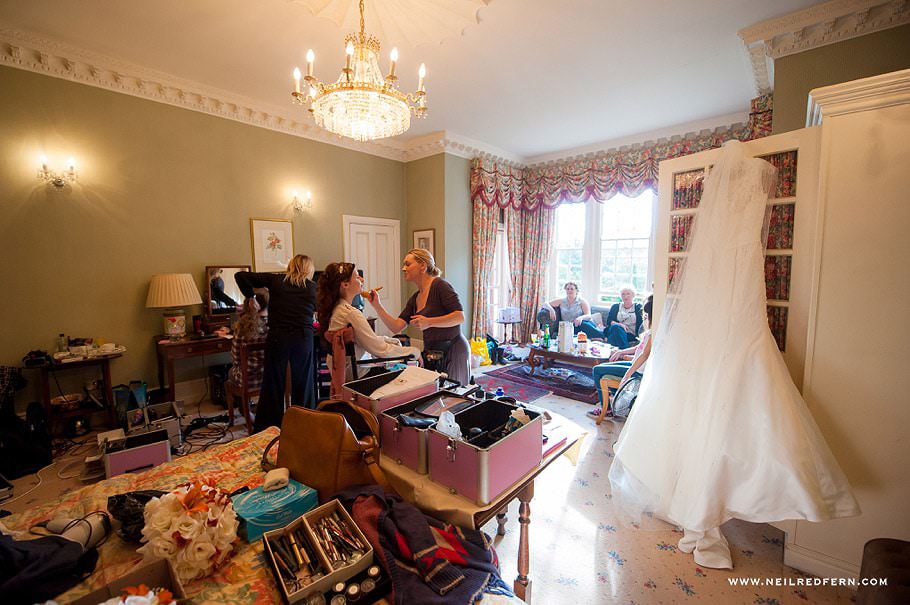 Nunsmere Hall wedding photograph 18