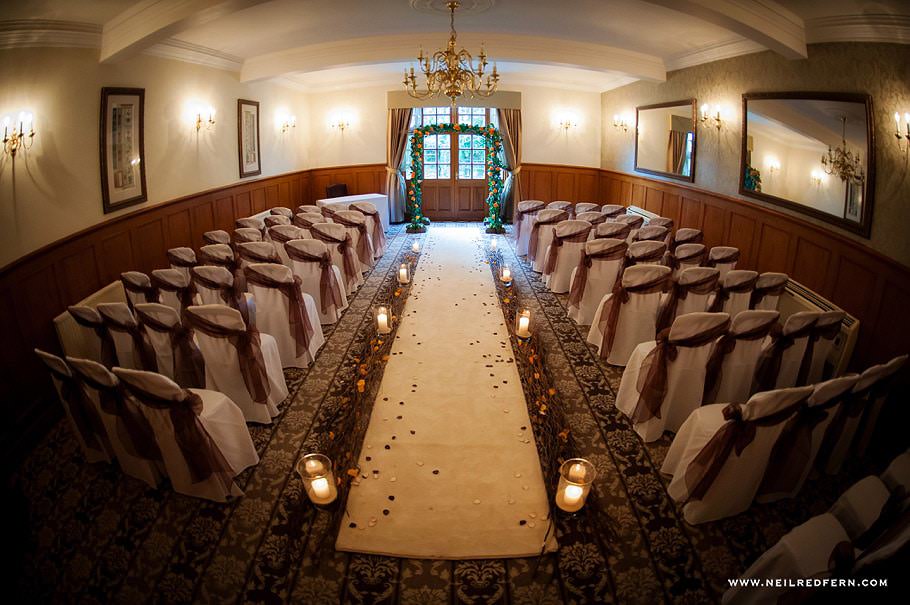 Nunsmere Hall wedding photograph 20