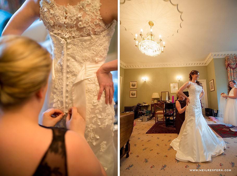 Nunsmere Hall wedding photograph 23