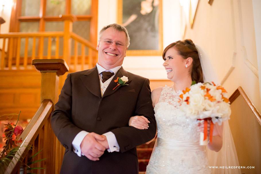 Nunsmere Hall wedding photograph 27
