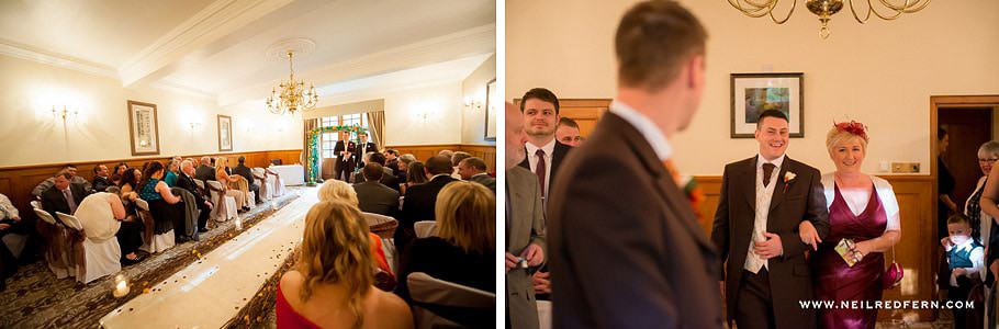Nunsmere Hall wedding photograph 28