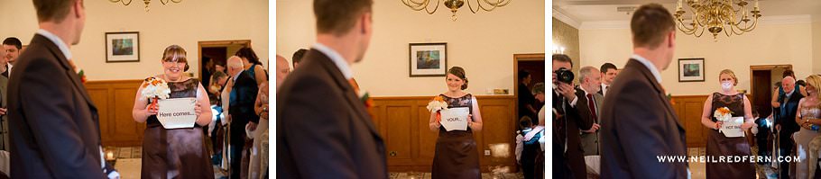 Nunsmere Hall wedding photograph 29