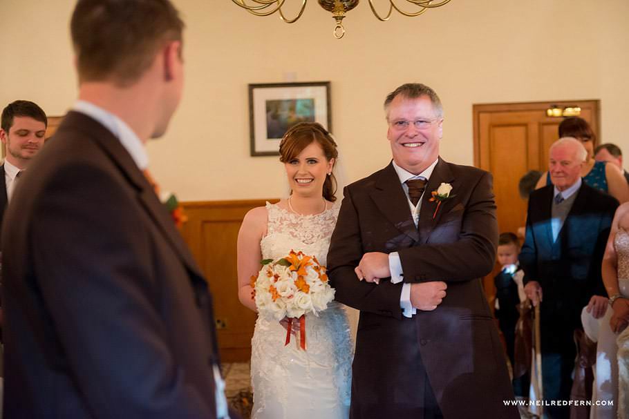 Nunsmere Hall wedding photograph 30