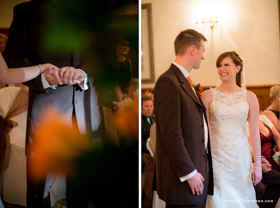 Nunsmere Hall wedding photograph 31