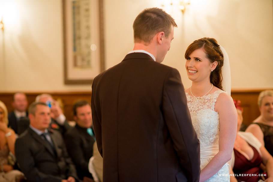 Nunsmere Hall wedding photograph 32
