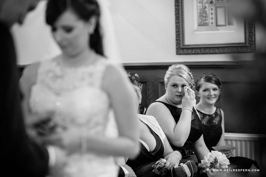 Nunsmere Hall wedding photograph 34