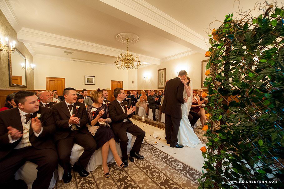 Nunsmere Hall wedding photograph 35