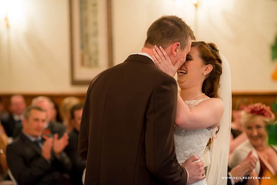 Nunsmere Hall wedding photograph 36