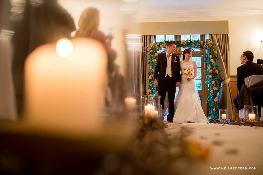 Nunsmere Hall wedding photograph 37