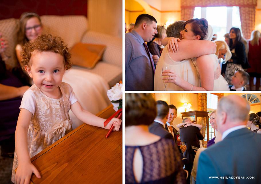 Nunsmere Hall wedding photograph 38