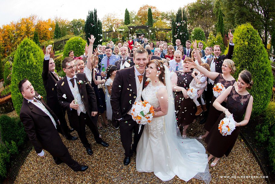 Nunsmere Hall wedding photograph 40