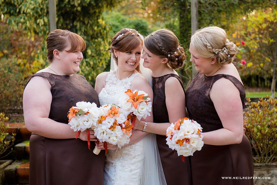 Nunsmere Hall wedding photograph 42
