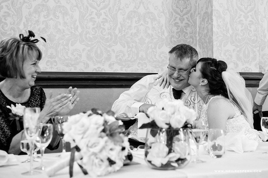 Nunsmere Hall wedding photograph 49