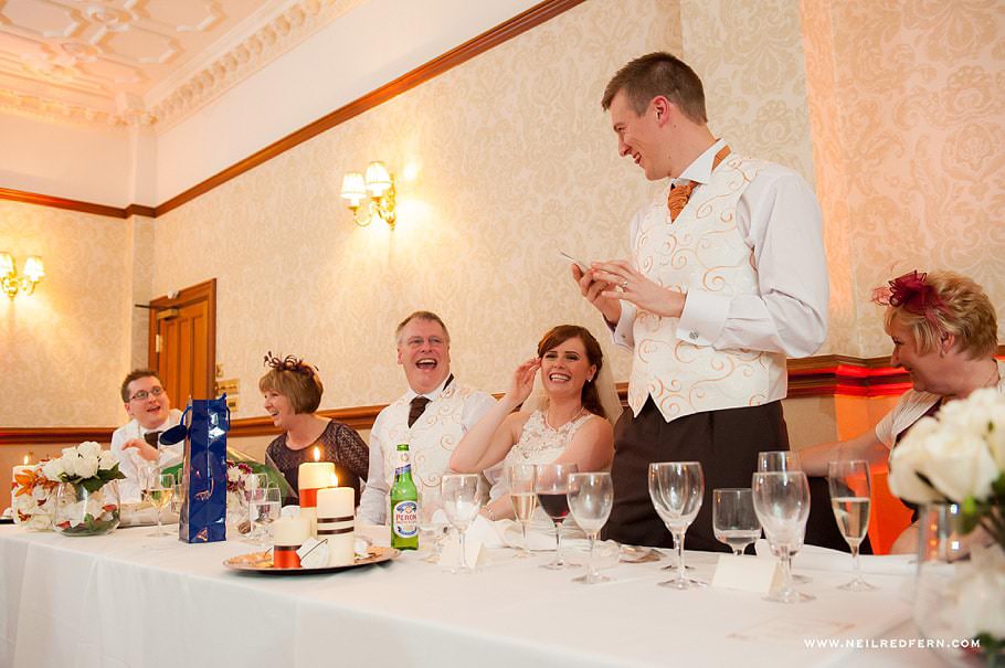 Nunsmere Hall wedding photograph 51