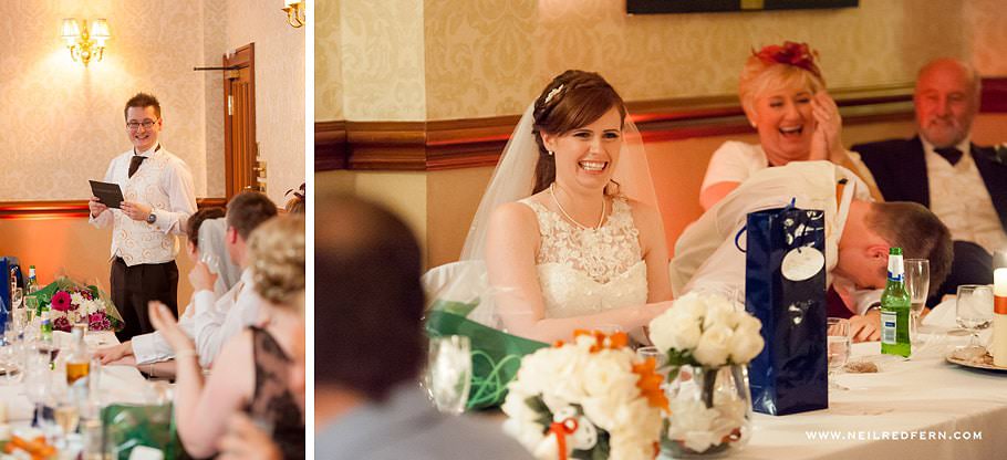 Nunsmere Hall wedding photograph 52