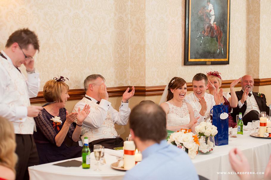 Nunsmere Hall wedding photograph 53