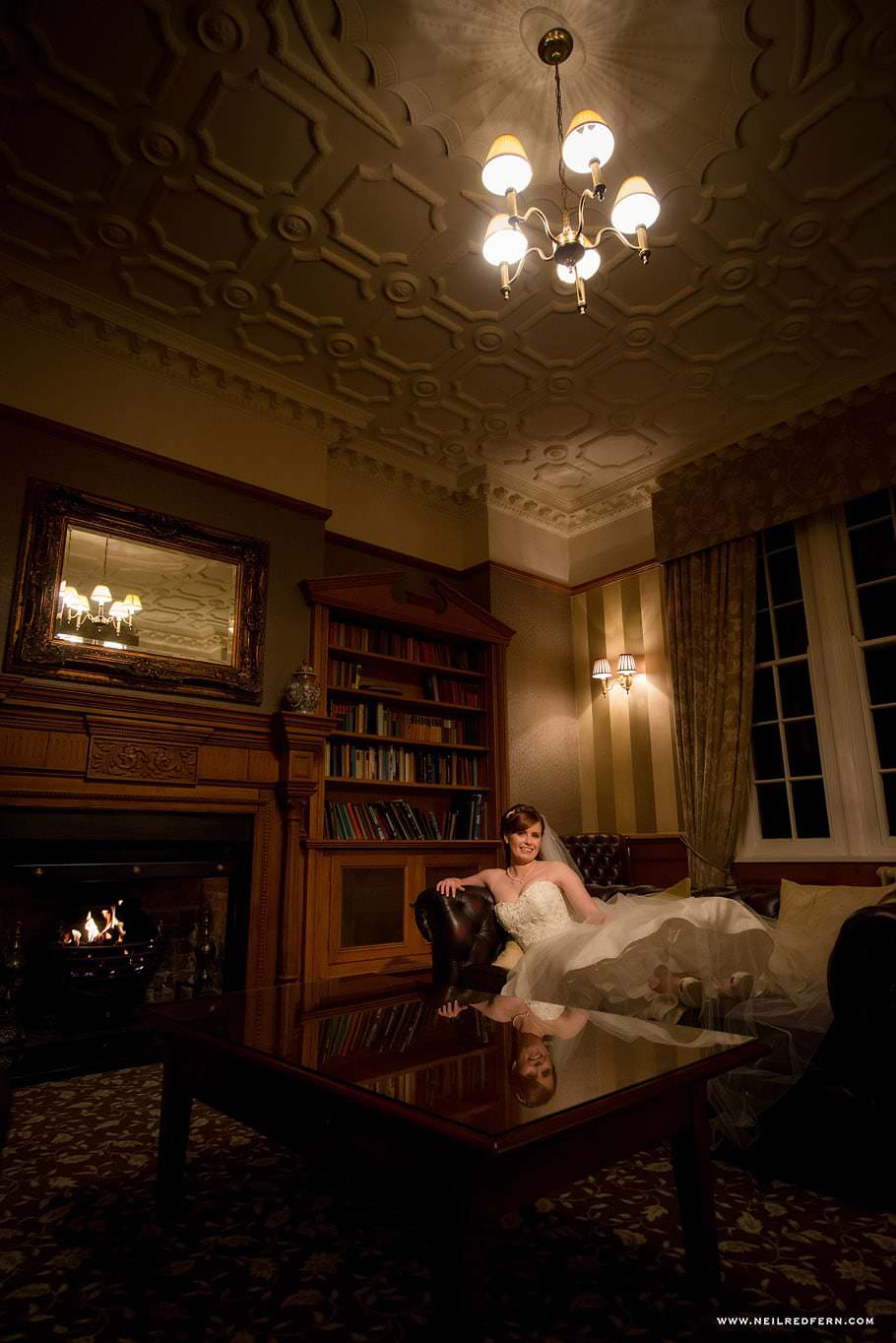 Nunsmere Hall wedding photograph 55