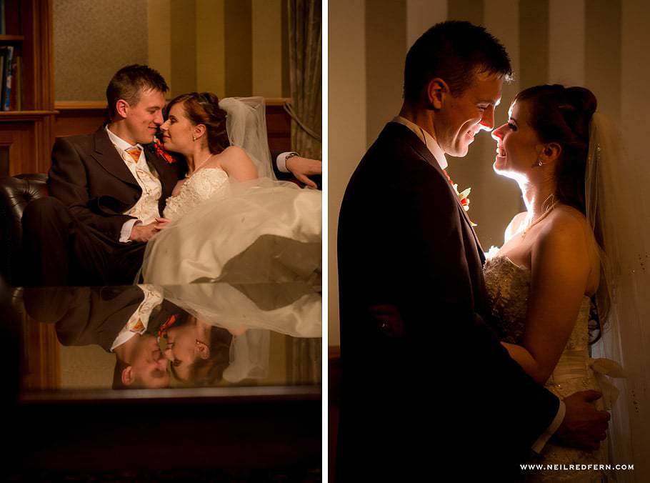 Nunsmere Hall wedding photograph 57