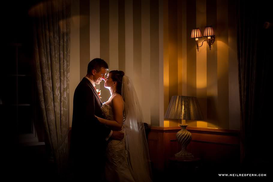 Nunsmere Hall wedding photograph 58