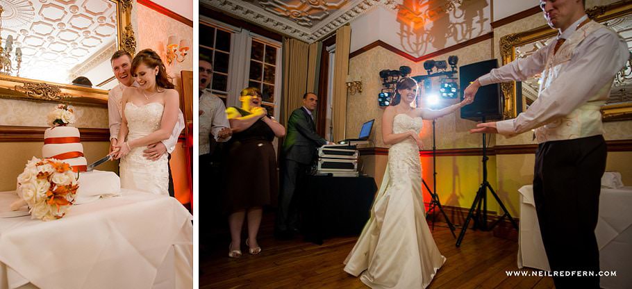 Nunsmere Hall wedding photograph 61